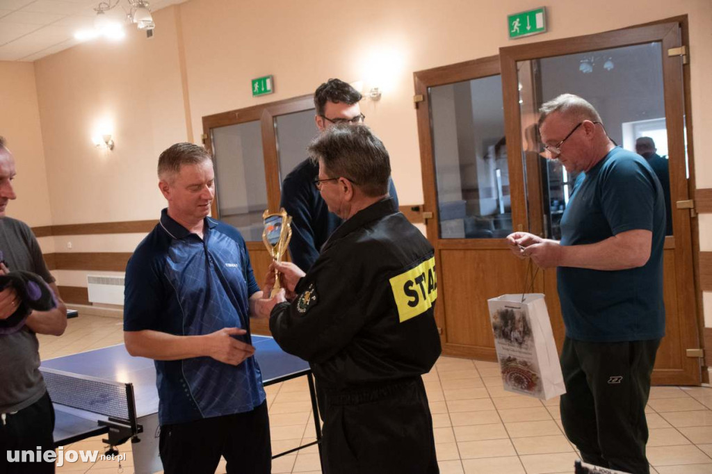 Turniej Tenisa Stołowego o Puchar Burmistrza