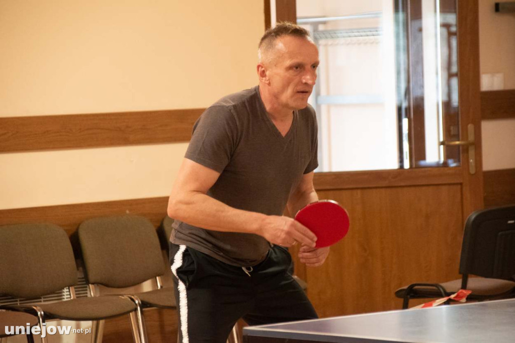 Turniej Tenisa Stołowego o Puchar Burmistrza