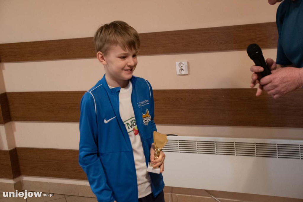 Turniej Tenisa Stołowego o Puchar Burmistrza