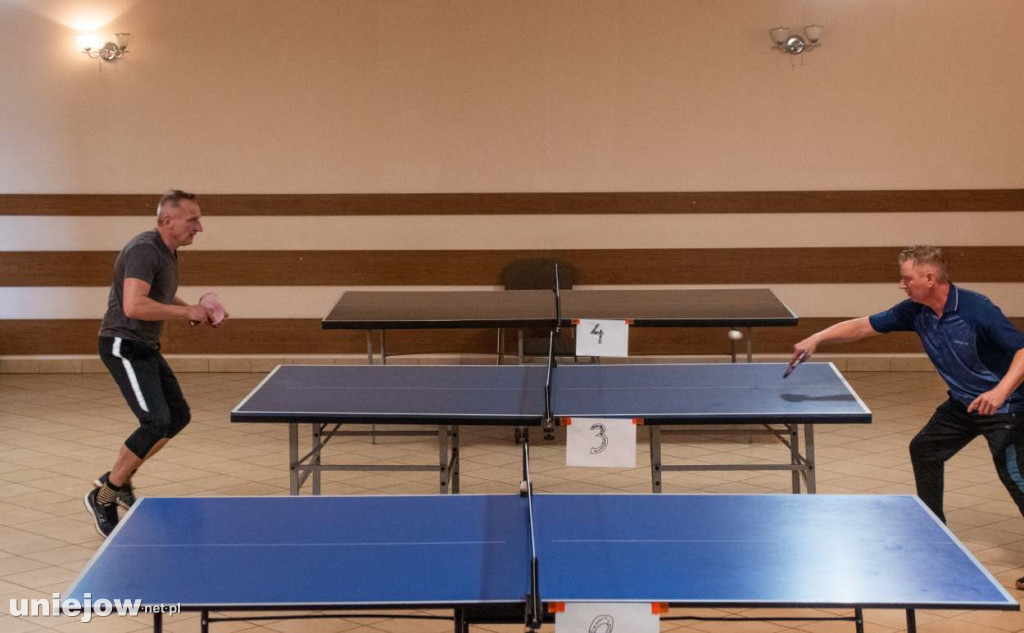 Turniej Tenisa Stołowego o Puchar Burmistrza