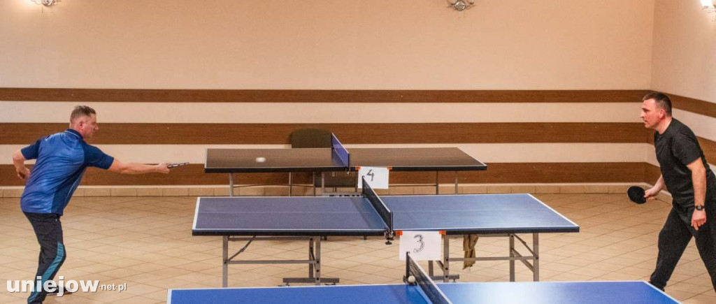 Turniej Tenisa Stołowego o Puchar Burmistrza
