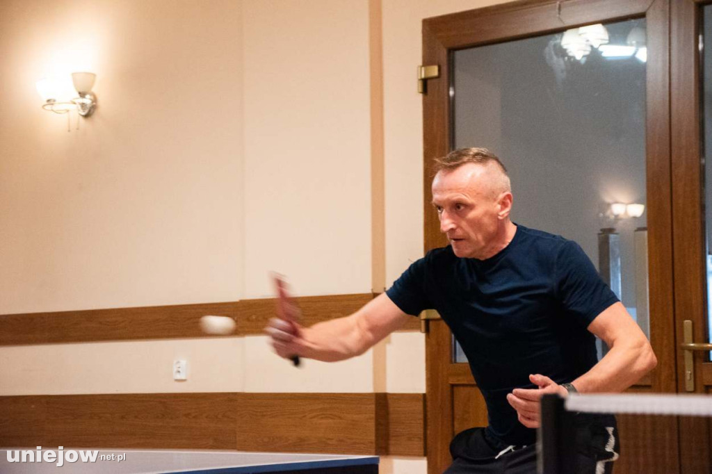 Turniej Tenisa Stołowego o Puchar Burmistrza