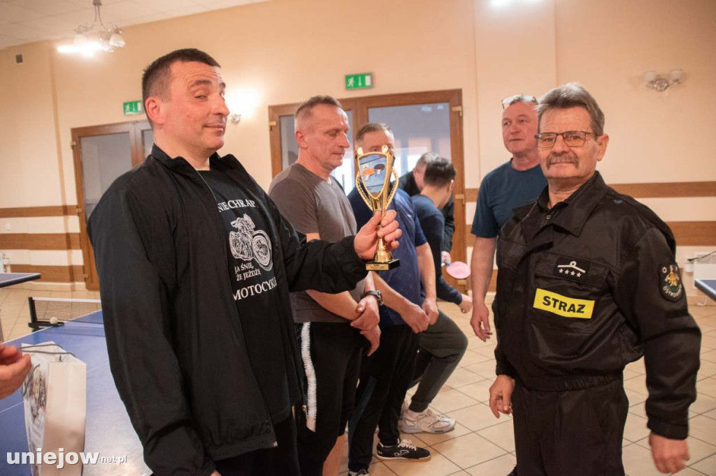 Turniej Tenisa Stołowego o Puchar Burmistrza