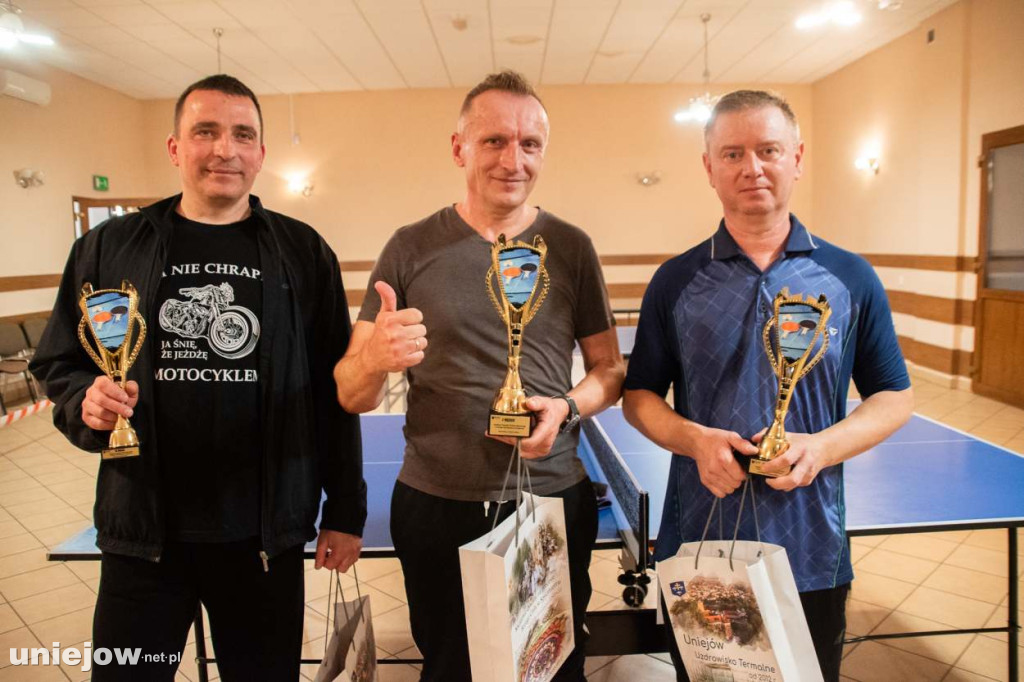 Turniej Tenisa Stołowego o Puchar Burmistrza