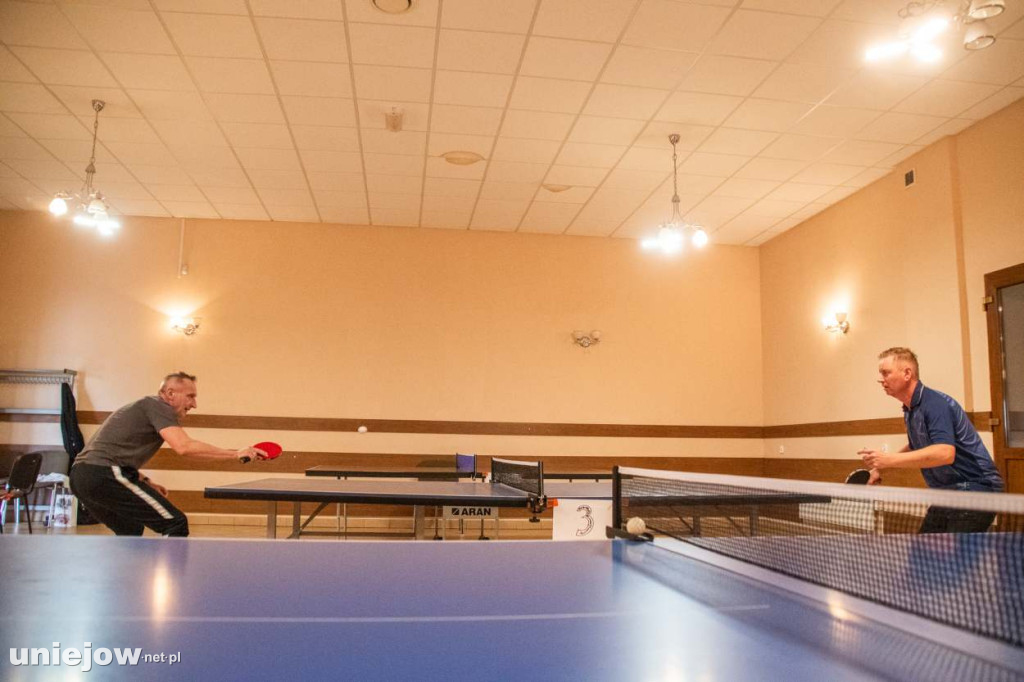 Turniej Tenisa Stołowego o Puchar Burmistrza