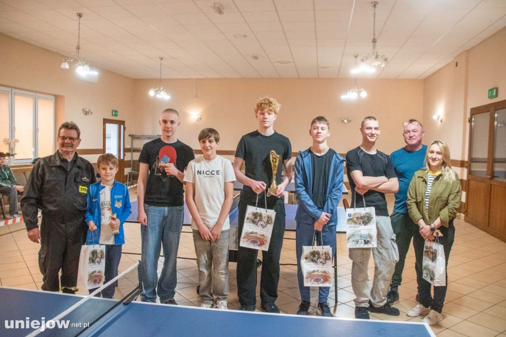 Turniej Tenisa Stołowego o Puchar Burmistrza