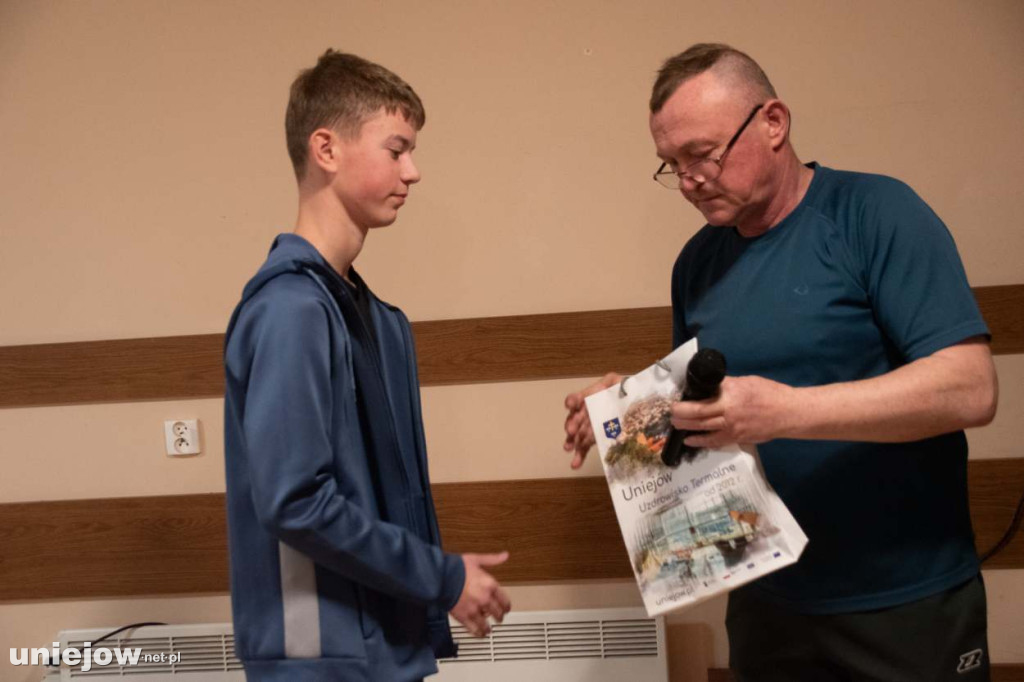 Turniej Tenisa Stołowego o Puchar Burmistrza