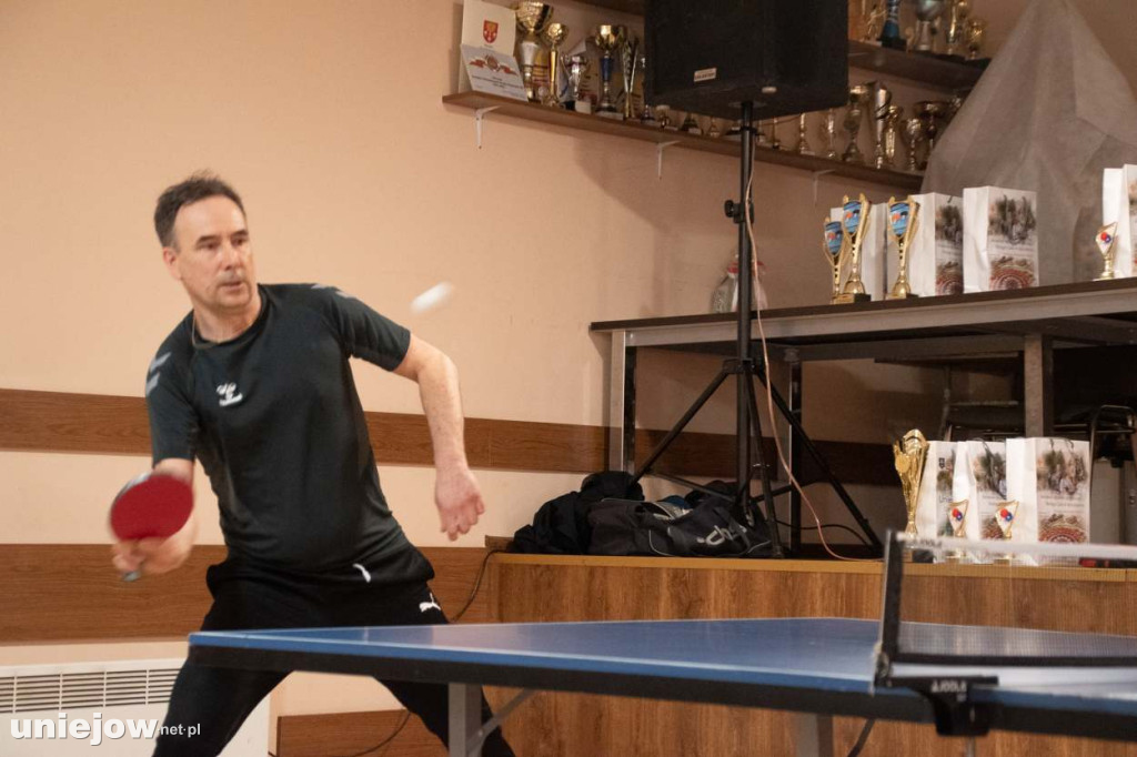 Turniej Tenisa Stołowego o Puchar Burmistrza