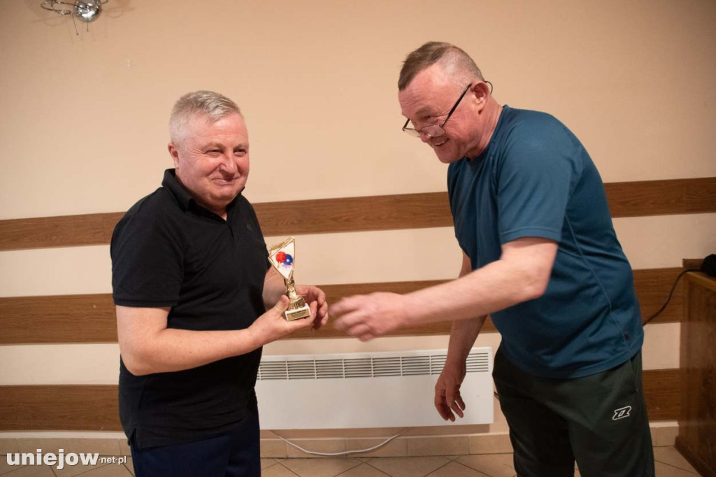 Turniej Tenisa Stołowego o Puchar Burmistrza