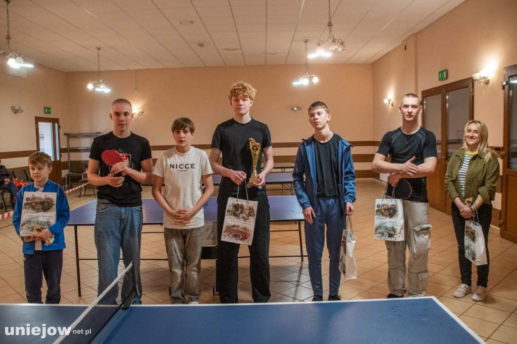 Turniej Tenisa Stołowego o Puchar Burmistrza