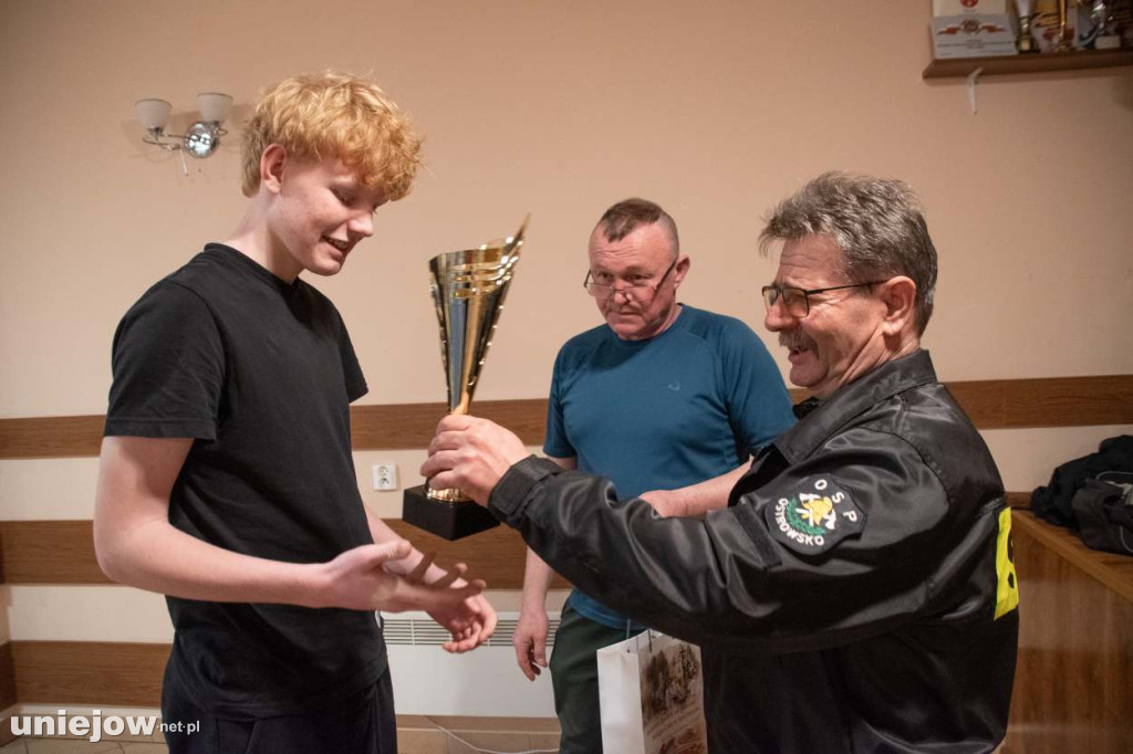 Turniej Tenisa Stołowego o Puchar Burmistrza