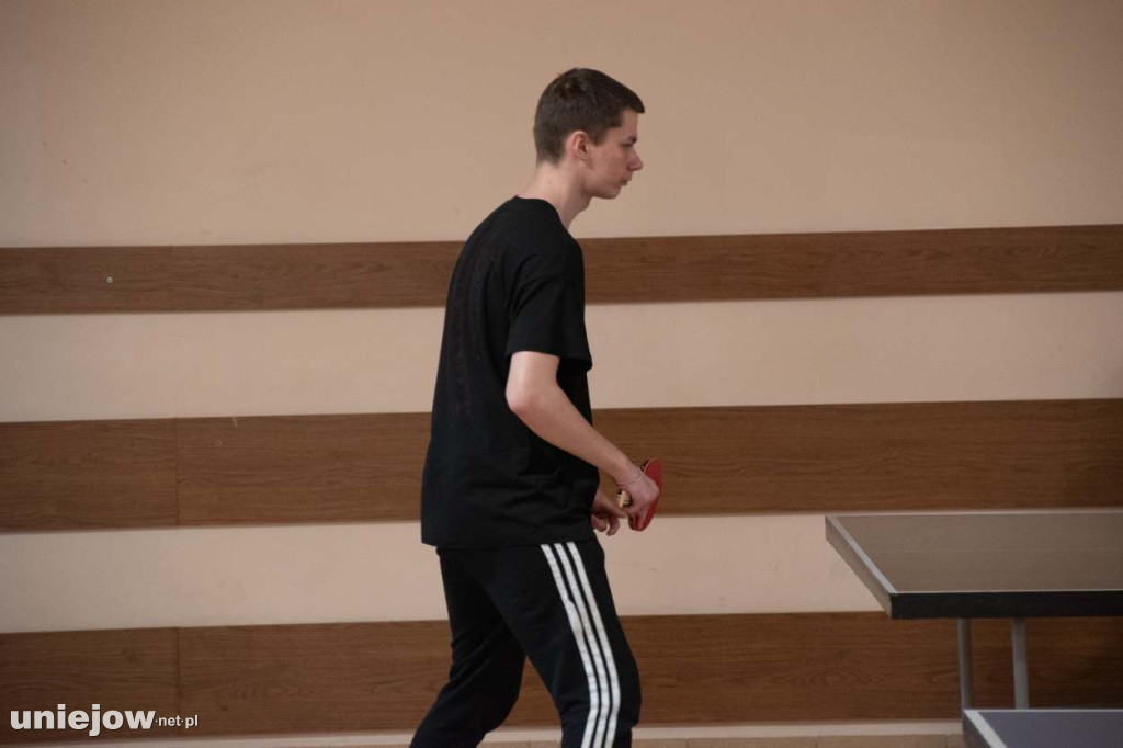 Turniej Tenisa Stołowego o Puchar Burmistrza