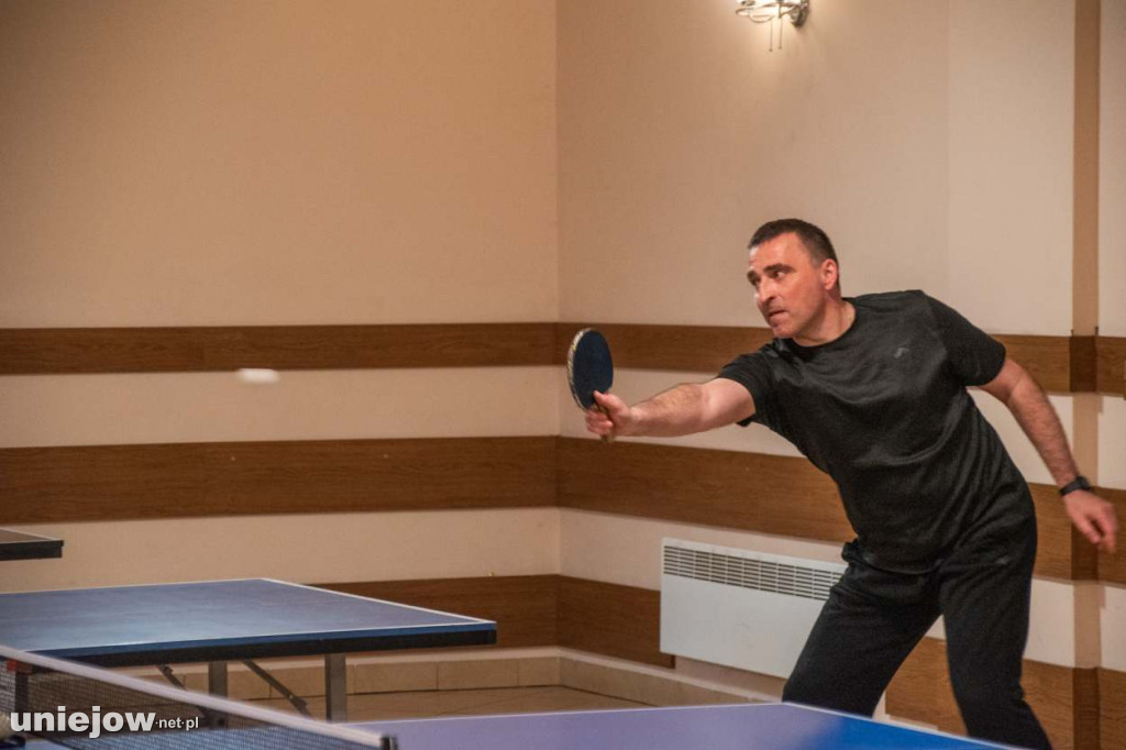 Turniej Tenisa Stołowego o Puchar Burmistrza