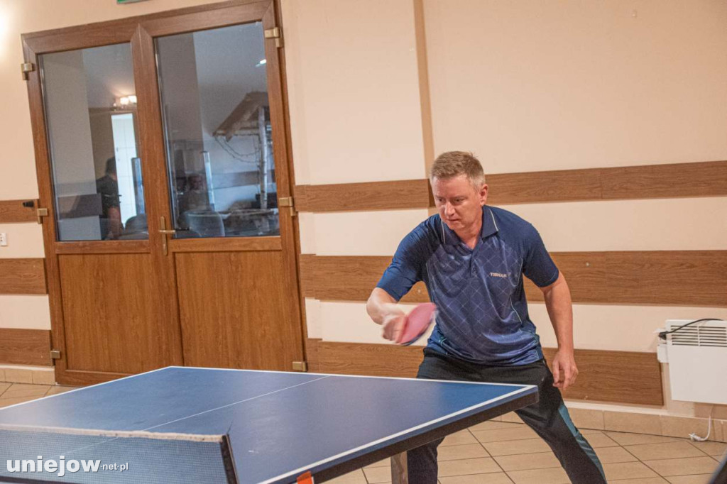 Turniej Tenisa Stołowego o Puchar Burmistrza