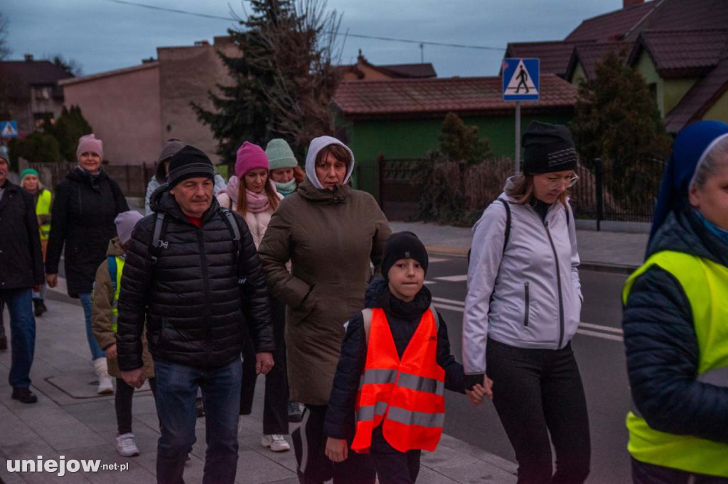 Nocna Droga Krzyżowa w Uniejowie
