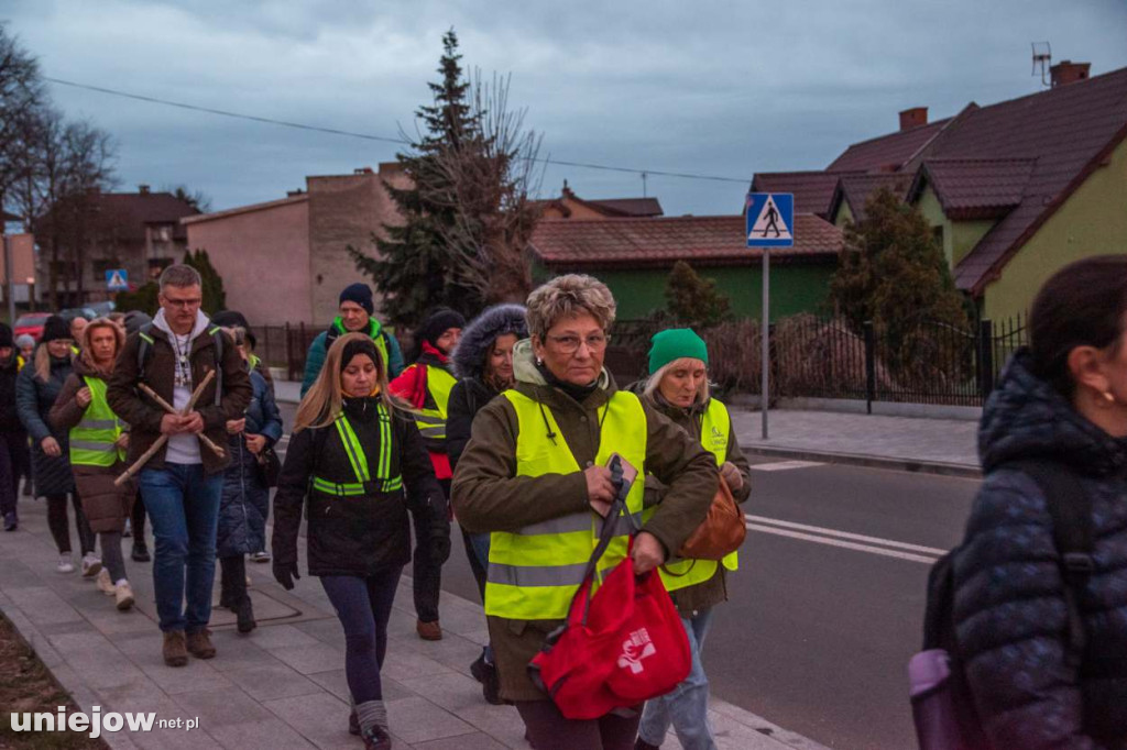 Nocna Droga Krzyżowa w Uniejowie