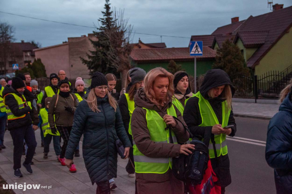 Nocna Droga Krzyżowa w Uniejowie