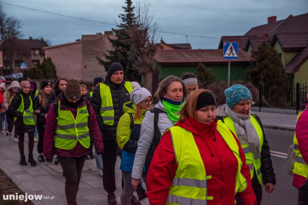 Nocna Droga Krzyżowa w Uniejowie