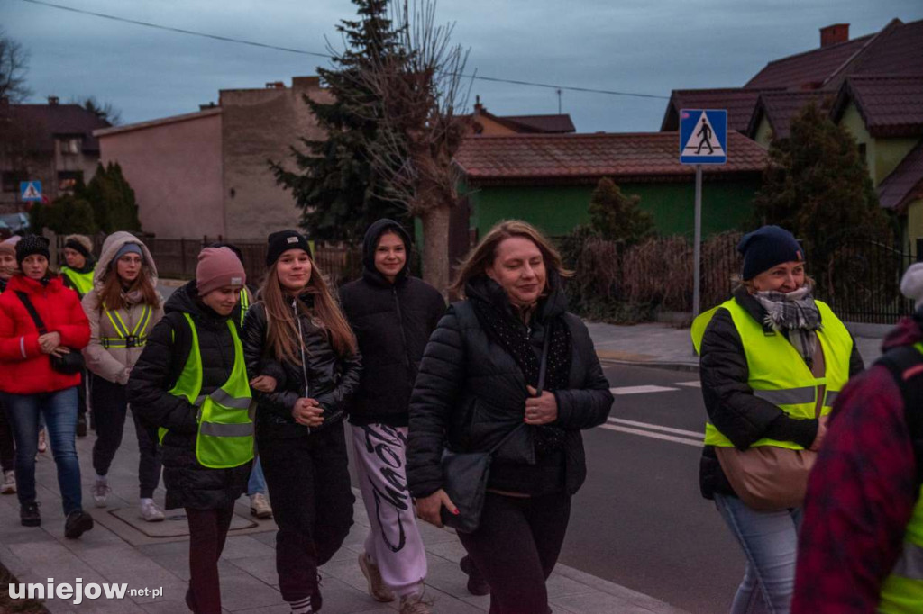 Nocna Droga Krzyżowa w Uniejowie