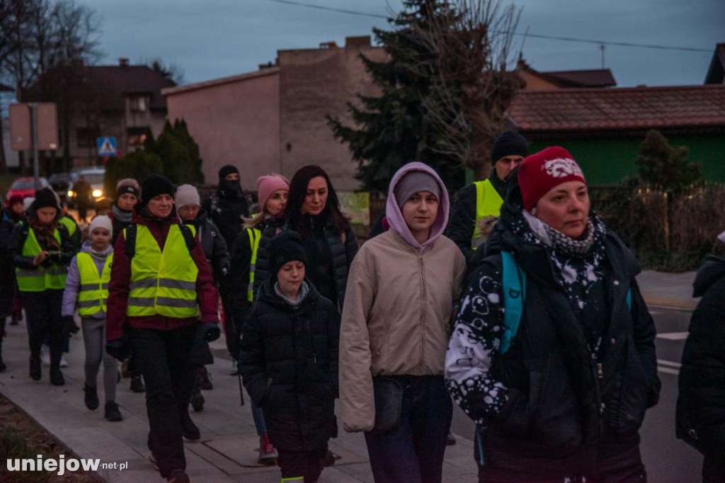 Nocna Droga Krzyżowa w Uniejowie