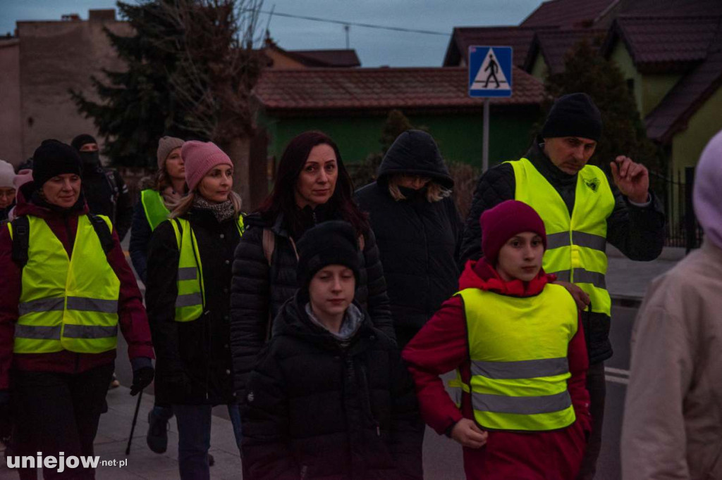Nocna Droga Krzyżowa w Uniejowie