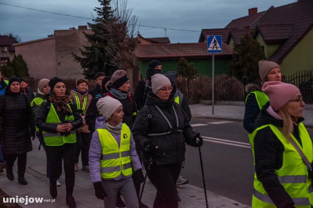 Nocna Droga Krzyżowa w Uniejowie