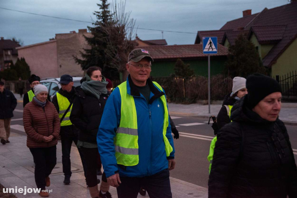 Nocna Droga Krzyżowa w Uniejowie