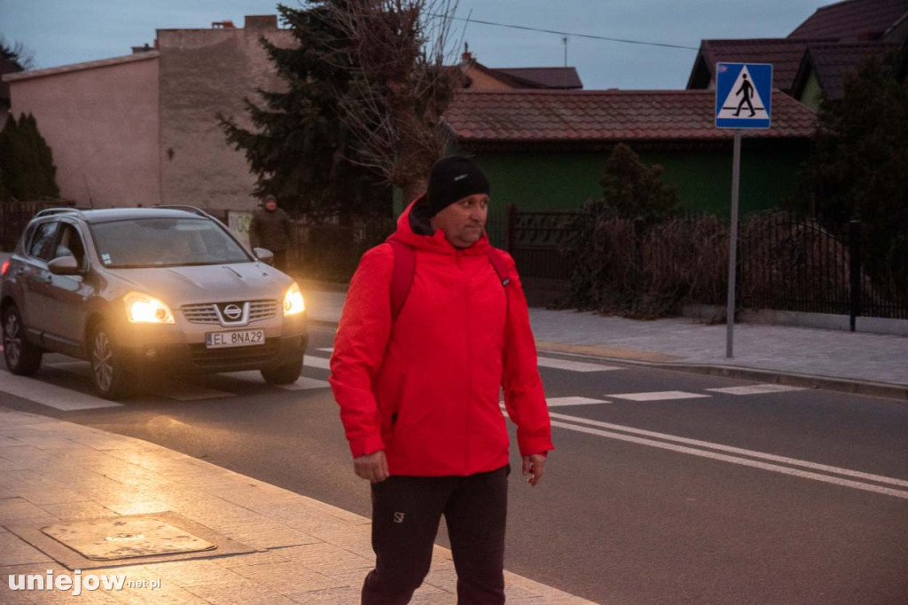 Nocna Droga Krzyżowa w Uniejowie