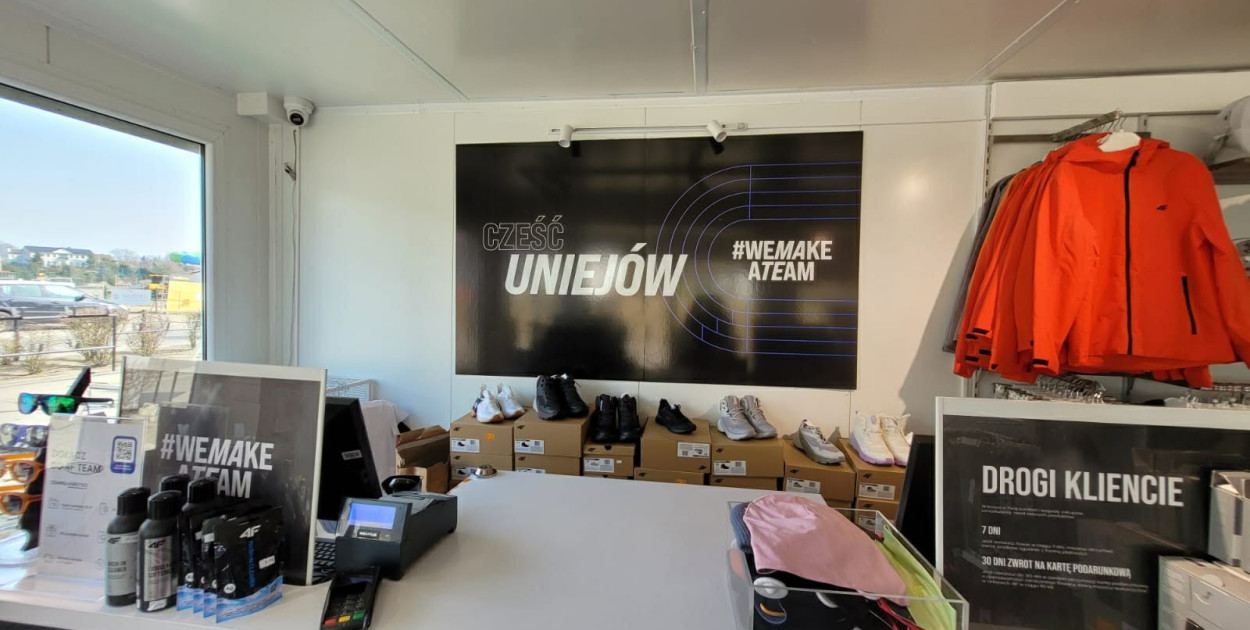 Wiosna w sklepie 4F w Uniejowie