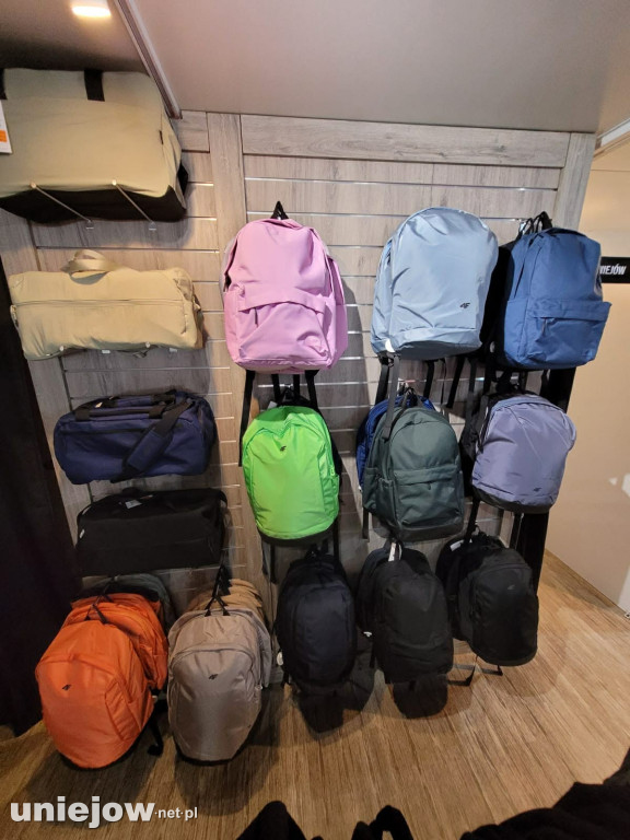 Wiosna w sklepie 4F w Uniejowie