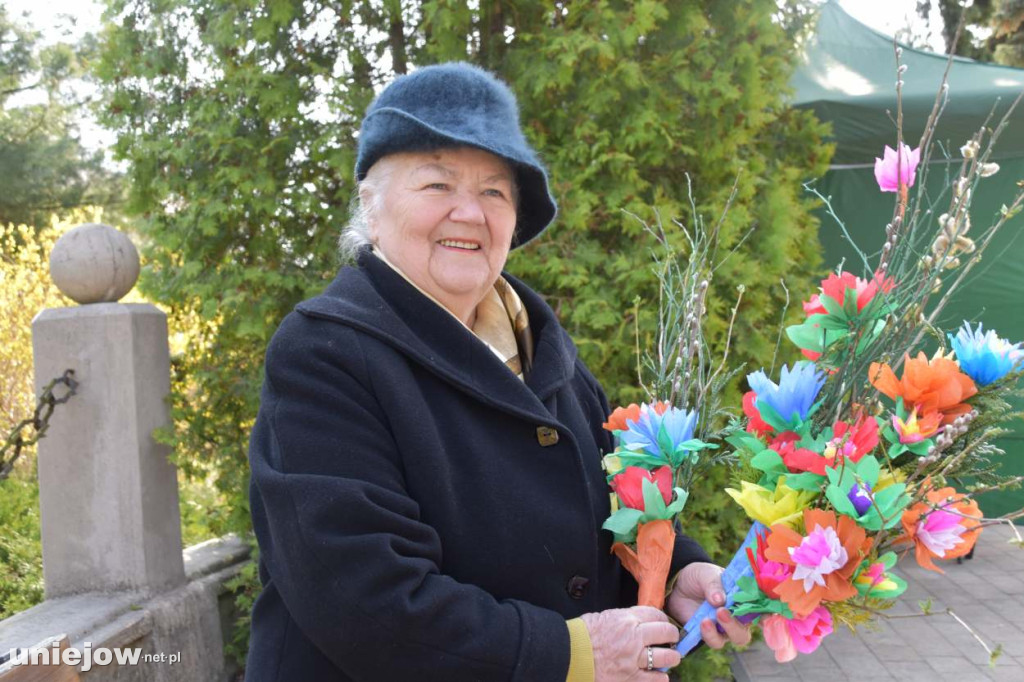 Palmy wielkanocne w parafii w Wilamowie