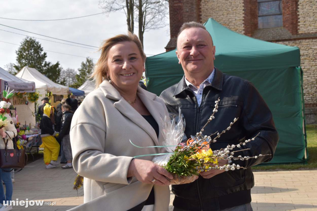 Palmy wielkanocne w parafii w Wilamowie