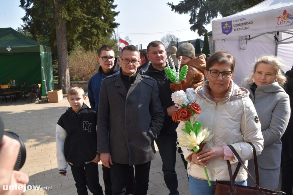 Palmy wielkanocne w parafii w Wilamowie