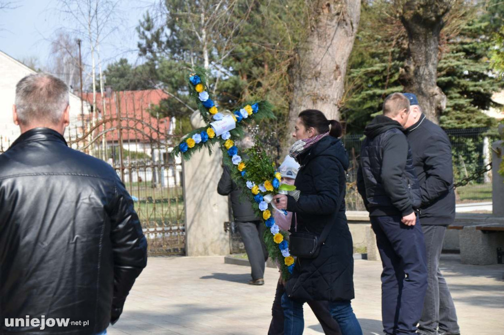 Palmy wielkanocne w parafii w Wilamowie