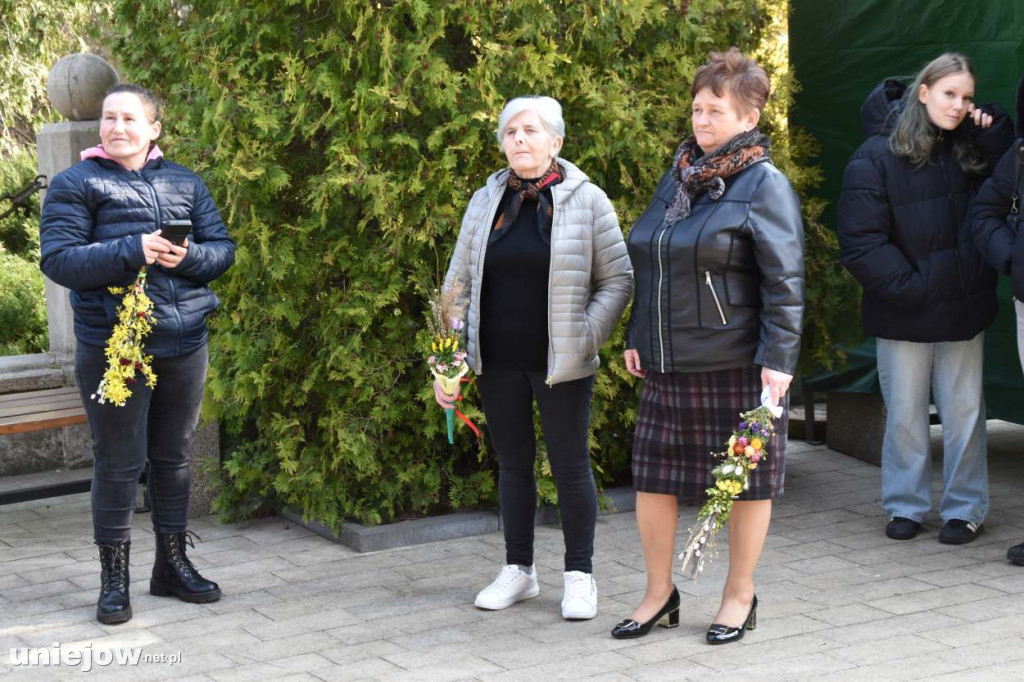 Palmy wielkanocne w parafii w Wilamowie