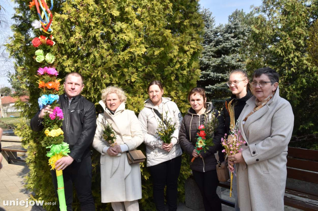 Palmy wielkanocne w parafii w Wilamowie