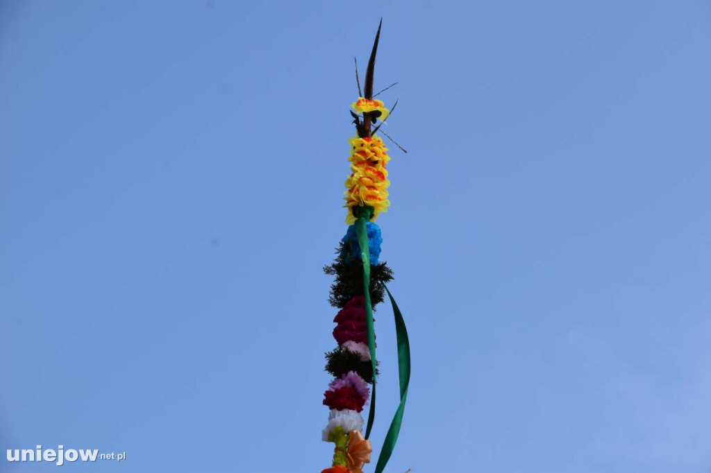 Palmy wielkanocne w parafii w Wilamowie