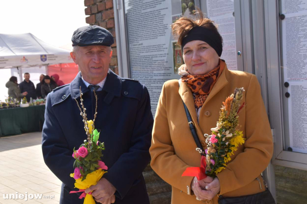 Palmy wielkanocne w parafii w Wilamowie