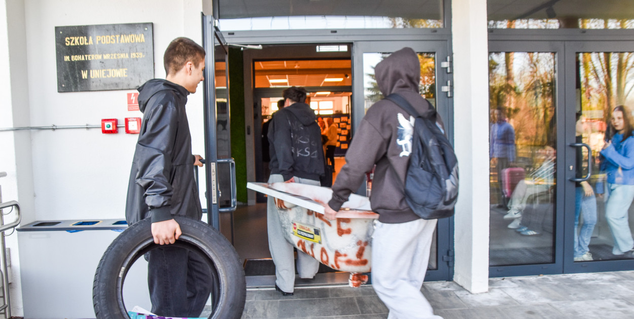 Dzień bez plecaka w Uniejowie