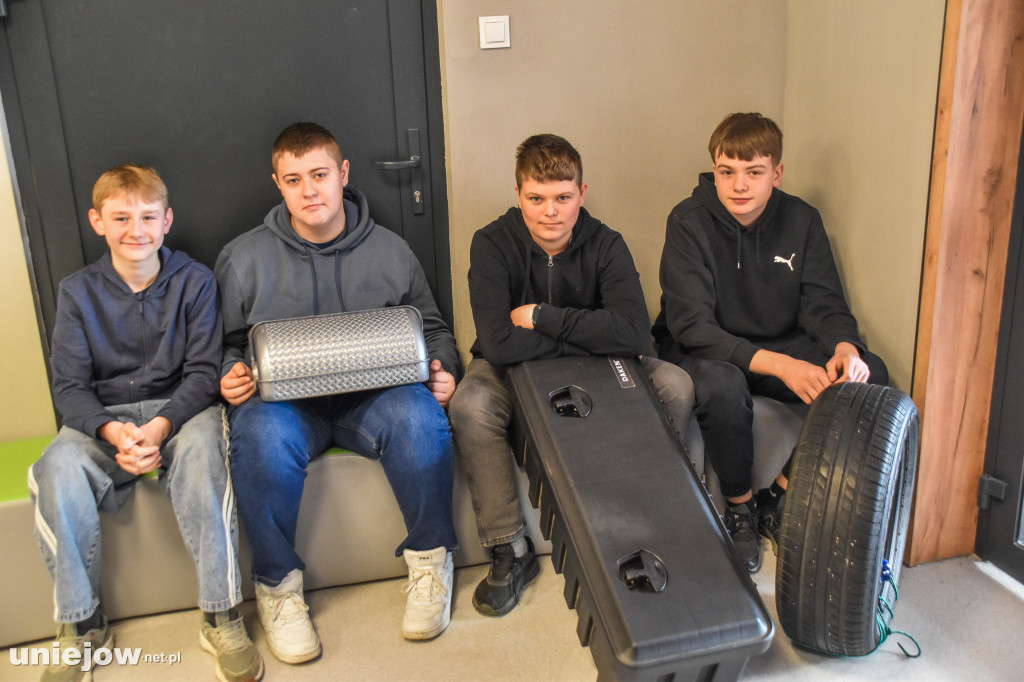 Dzień bez plecaka w Uniejowie