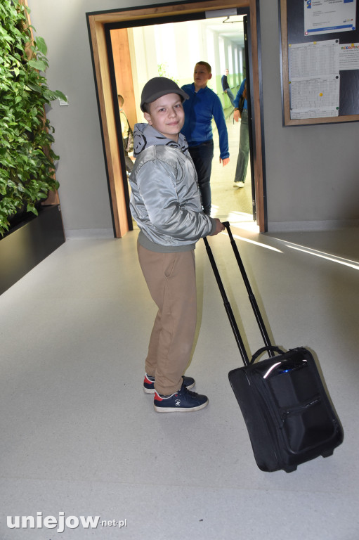 Dzień bez plecaka w Uniejowie