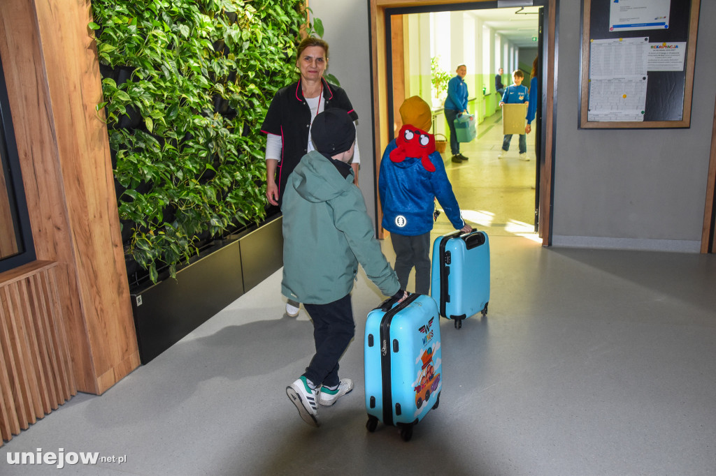 Dzień bez plecaka w Uniejowie