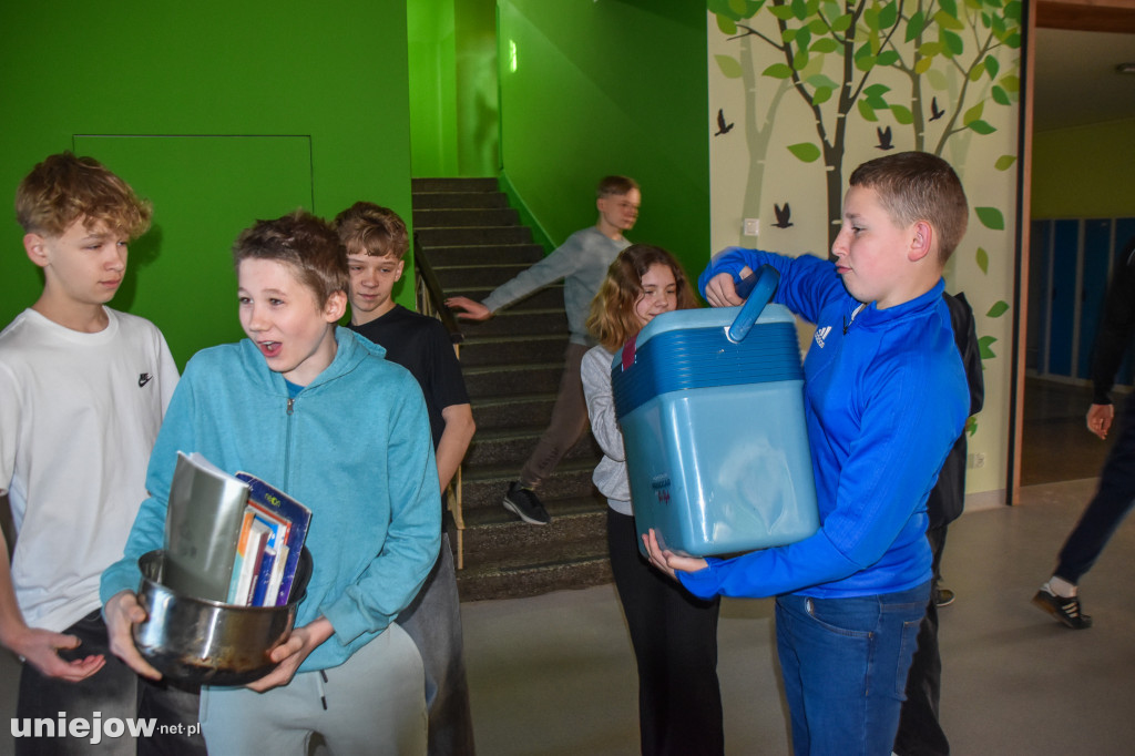 Dzień bez plecaka w Uniejowie