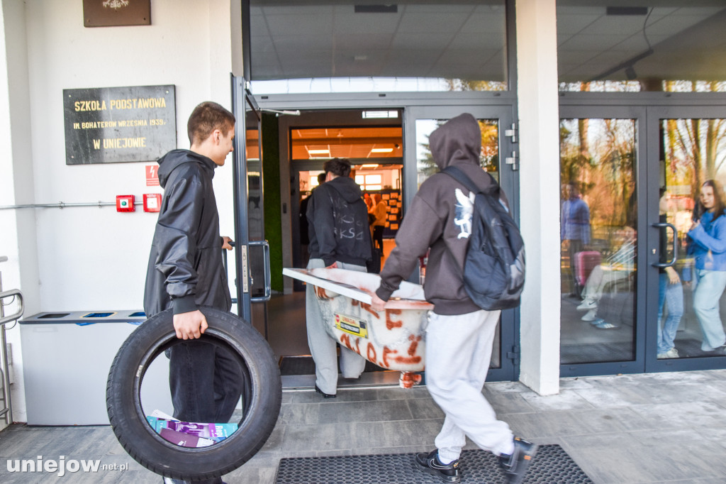 Dzień bez plecaka w Uniejowie