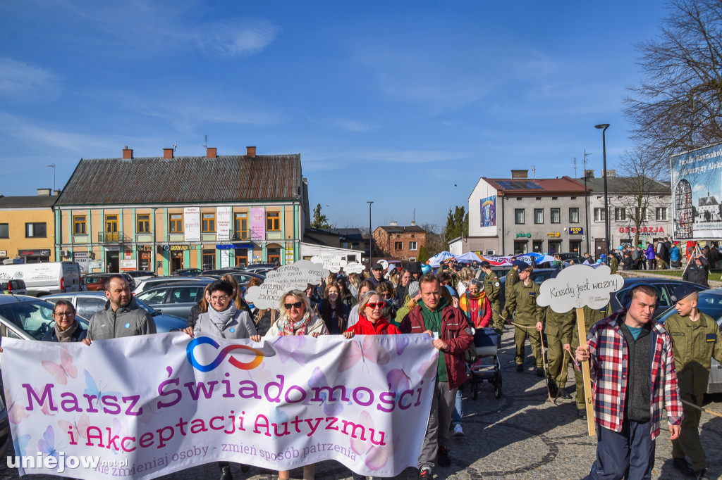 I Marsz Świadomości i Akceptacji Autyzmu