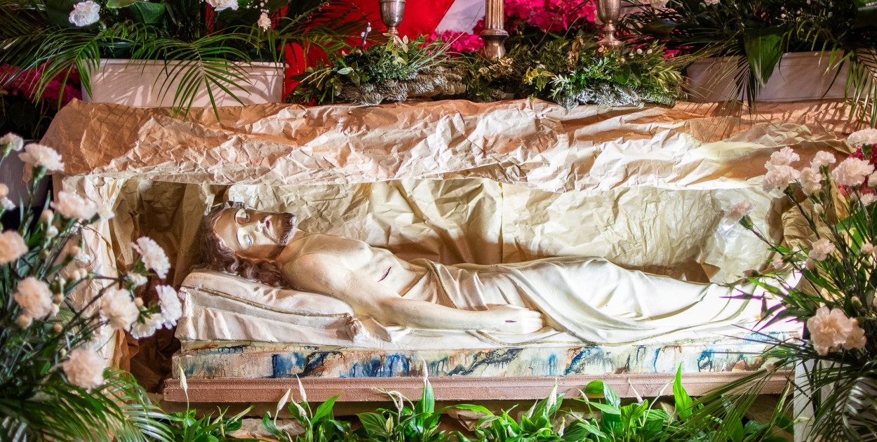 Wielkanoc 2026. Tak wyglądają Groby Pańskie