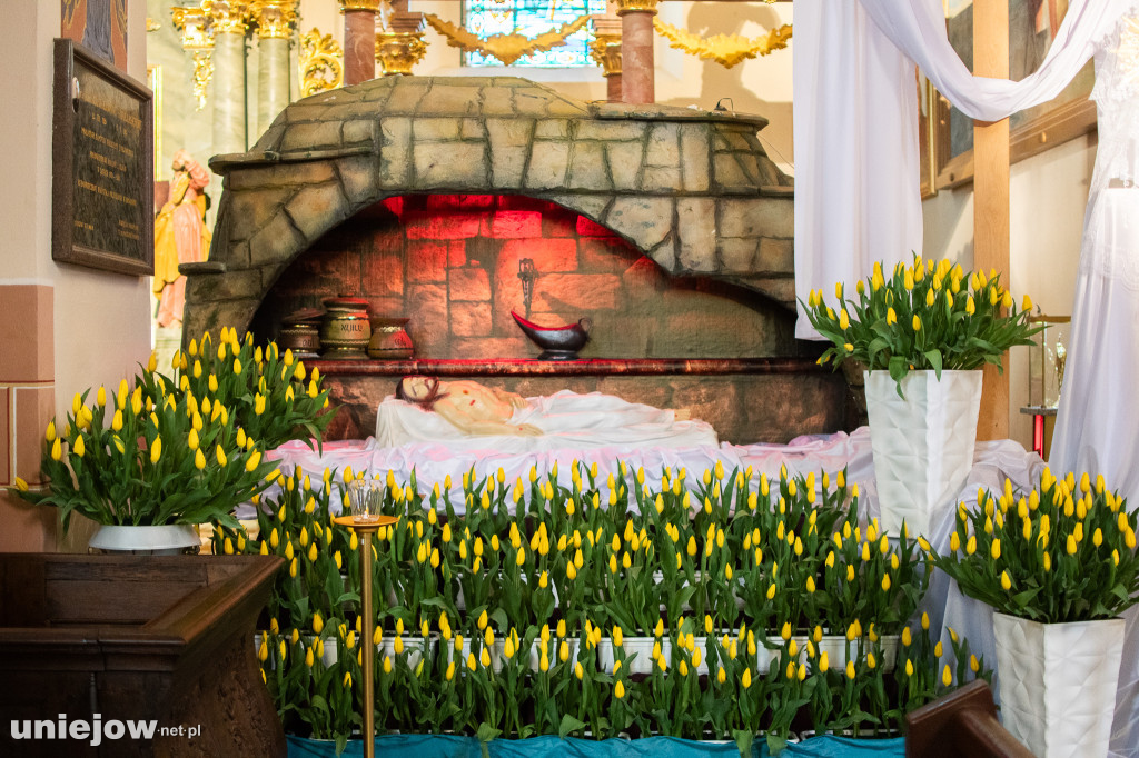 Wielkanoc 2026. Tak wyglądają Groby Pańskie