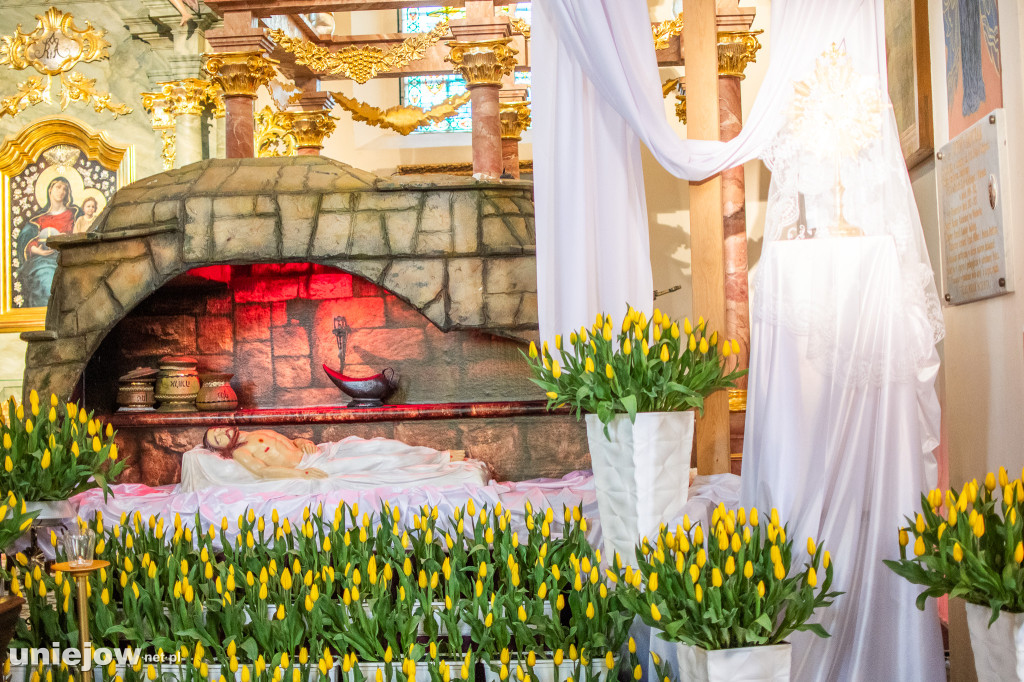 Wielkanoc 2026. Tak wyglądają Groby Pańskie