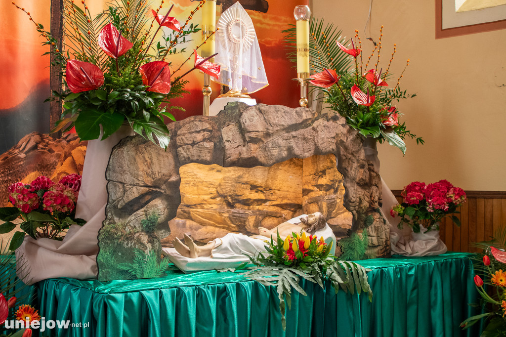 Wielkanoc 2026. Tak wyglądają Groby Pańskie