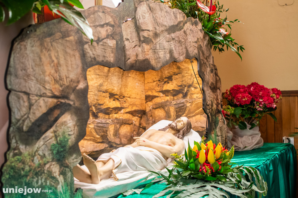 Wielkanoc 2026. Tak wyglądają Groby Pańskie